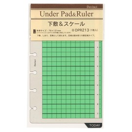 Raymay Fujii DPR213 Da Vinci Refill ajiki & Scale Pocket