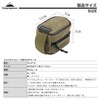Camping Moon XD-2F-B Micro Regulator Stove, Storage Case, Can Store