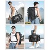 SWICKY Travel Laptop black backpack 50L ，carry on Flight Approved