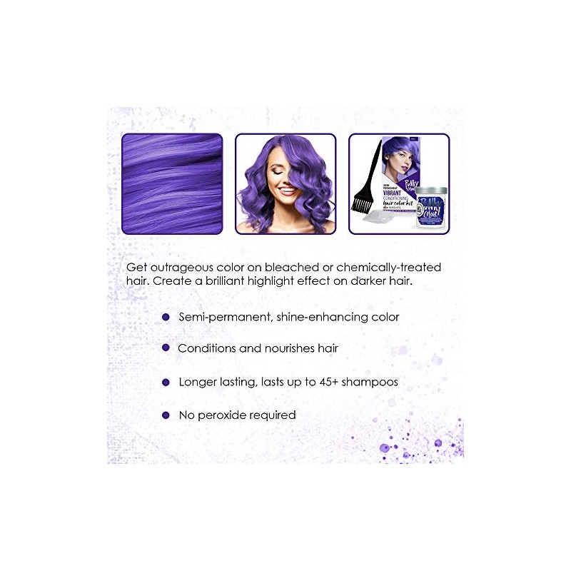 Punky Color Box Kit Violeta – Para cabello blanqueado, rubio