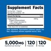 Nutricost Pygeum Extract 5000mg Equivalent, 120 Capsules (from 500mg of