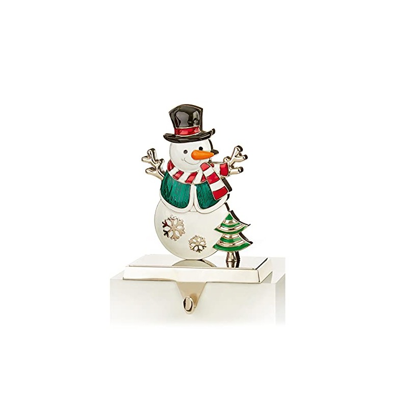 Widdle Gifts Christmas Stocking Hanger 17cm Stocking Holder for Fireplace