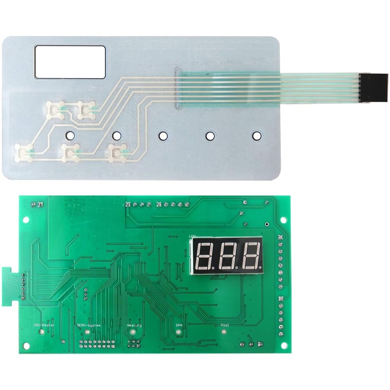 KOGUNXU 42002-0007S Control Board Kit with 472610Z Switch Membrane Pad