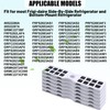 Mifyca 6 Pack AF-2 Refrigerator Air Filter Replacement Compatible with