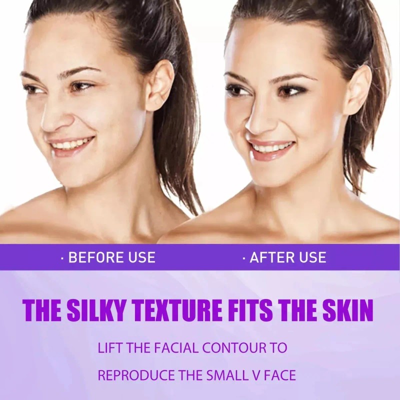 Tratamiento Crema Elimina Papada Moldea El Rostro No Serum Todo