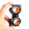 Hordlend dj-22 Bicycle Light Holder Headlight Bracket 360 Degree Rotation