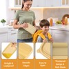 Bmboryxa 50Pack Meal Prep Containers Reusable with Lids, 25oz Bamboo-Powder