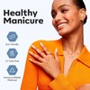 modelones Gel Nail Kit, Upgrade 15Sizes Gel Nail Tips Short