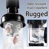 Sink Drain with Flexible Drain Hose, Odour-Proof and Leak-Proof Drain