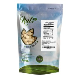 NUTS U.S. - Roasted, Unsalted, Blanched Turkish Hazelnuts (2 LB)