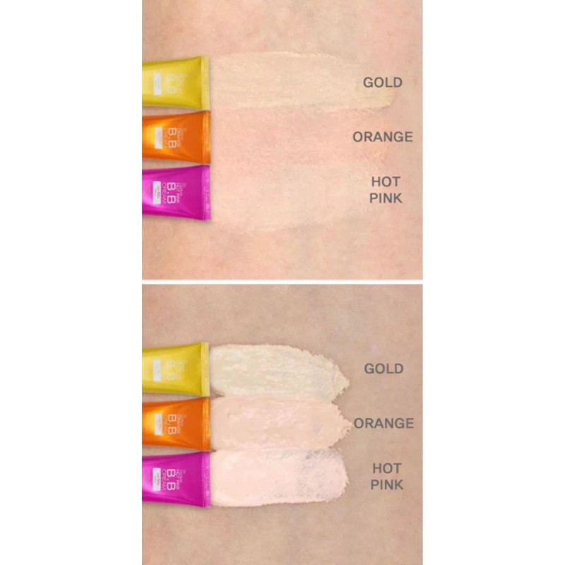 Bidameun Base De Maquillaje Coreana / Bb Cream Derma Naranja_