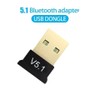 USB Wireless Bluetooth Adapter, Bluetooth 5.1 USB Adapter Receiver Audio