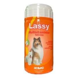Multivitaminico Lassy Suplemento Para Perros Holland 30 Tabs                                                                                          