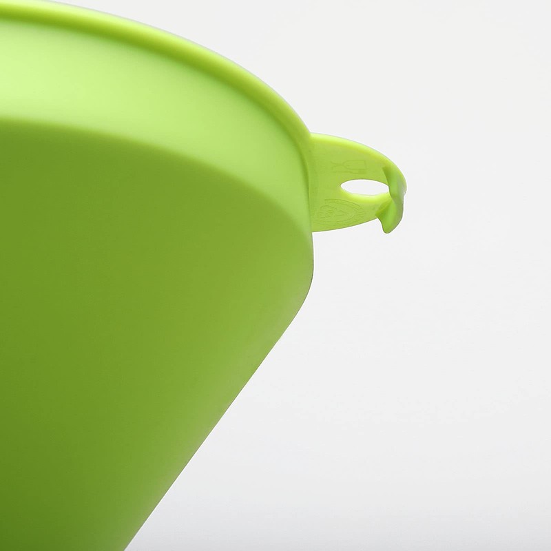 4 funnels, 100% made in Italy