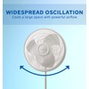 Lasko 2520 Oscillating Stand Fan,White 16 Inch