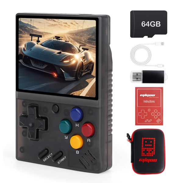 Miyoo Mini V4 Retro Handheld Game Console, Video Gaming Console,