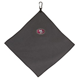 Team Effort San Francisco 49ers 15" x 15" Microfiber Golf Towel