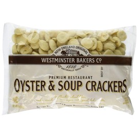 New England Original Westminster Bakeries Oyster and Soup Crackers, 9 Ounce (6 Pack)