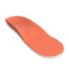 Memo Full Orange Arch Support Insoles Heel and Metatarsus Supination,