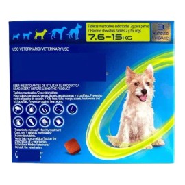 Caja Alimento P/ Perro Sp Ectr Ha 3 Piezas