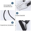Elastic Bungee Ropes, Vibration Plate Expander Bands, Resistance Bands, Aid