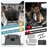Mixsuper Dog Car Barrier, 61.4" Wide, Car Divider for Trucks,