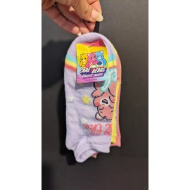 Care Bears 5 Pack Ankle Socks Adult Size 4-10