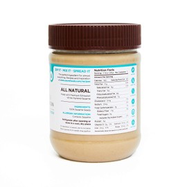 Soom Foods Pure Ground Sesame Tahini 11oz (2 Pack)