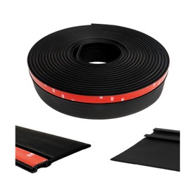 Holdia RV Slide Out Seal Wiper Black Rubber 018-341 1/2" x 2.75" x 35' Replacement Weather Stripping for RV Camper Slideout System（ EK Seal Base w/Red Tape ）