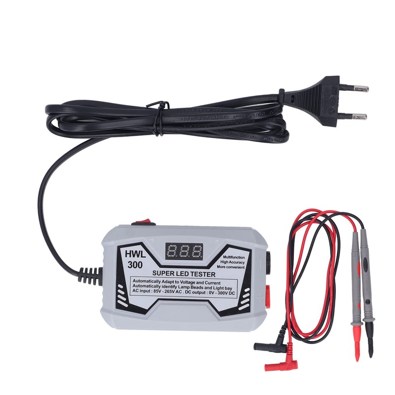 Super LED Tester, Auto Sensing 85-265 V Hot Cold Isolation