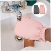 Guantes Exfoliantes de Baño Balacoo Doble Cara Pack de 2