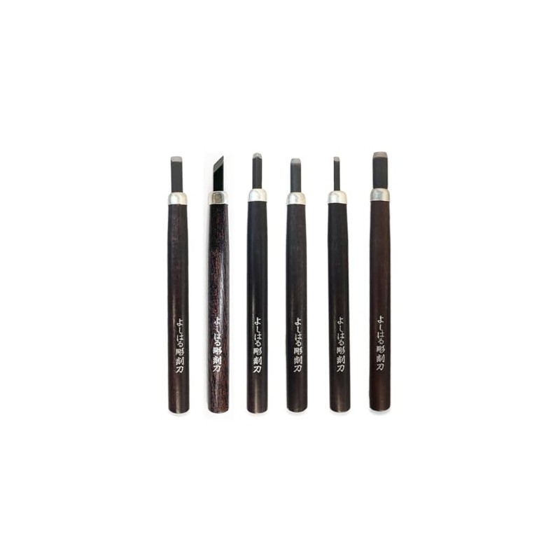 Yoshiharu H-6L Chisel Chisel in Paper Box, For Left Hand,