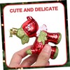 MAGICLULU 4pcs Xmas Tree Hanging Ornaments Christmas Themed Deer Decorations