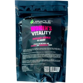 Miracle Nutritional Products Women's Vitality Vitamin Supplement Gummies 45 Count - Feel Your Best - LOT of 2