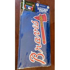 Party Animal Atlanta Braves All-Weather Vinyl Mailbox Cover