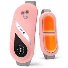 CooCoCo Almohadilla Térmica Mejorada 2025 Para Cólicos Menstruales, Regalo Para El Día De La Madre Para Mamá, Esposa, Hija O Novia, Cinturón Inalámbrico Para Aliviar Los Cólicos Menstruales, Almohadil