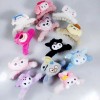 KFMX Pinzas Para El Cabello Kitty Adorno De Peluche Peinado