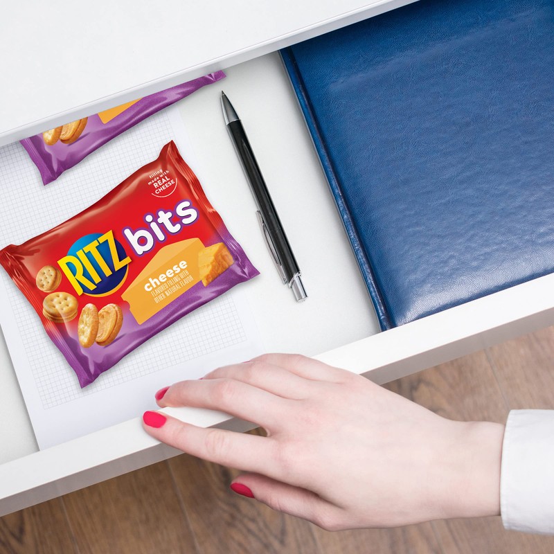 RITZ Bits Cheese and RITZ Bits Peanut Butter Sandwich Crackers