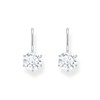 Thomas Sabo H2287-051-14 Large White Cubic Zirconia 925 Sterling Silver
