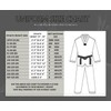 TRUESAGA - Regular Taekwondo Gi Pull Over Uniform 8 Oz