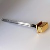 VALLVATER Toilet Flush Handle Replacement, Side Mount Toilet Tank Lever