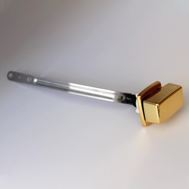 VALLVATER Toilet Flush Handle Replacement, Side Mount Toilet Tank Lever