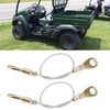 UTV Tailgate Cable Hook 2pcs Tailgate Cable Hook Assembly 53045‑0006