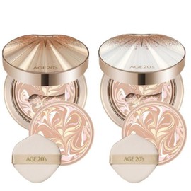 Age 20s Pact HG Essence Cover Pact Aurora Gold Edition Refill No. 23 / 에이지20s 팩트 HG 에센스 커버팩트 오로라 골드 에디션 리필 23호