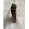 Rocky Patel Hamlet Cigar Lighter - Gunmetal - Angled Dual