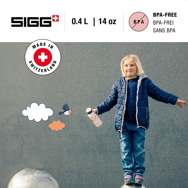 SIGG - Aluminium Kids Water Bottle - KBT Beary -