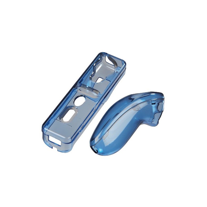 HAMA HARDCASE GEHÄUSE für WII Fernbedienung BLAU NEU