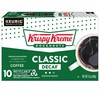 Krispy Kreme Classic Decaf Keurig Single-Serve K-Cup Pods, Light Roast