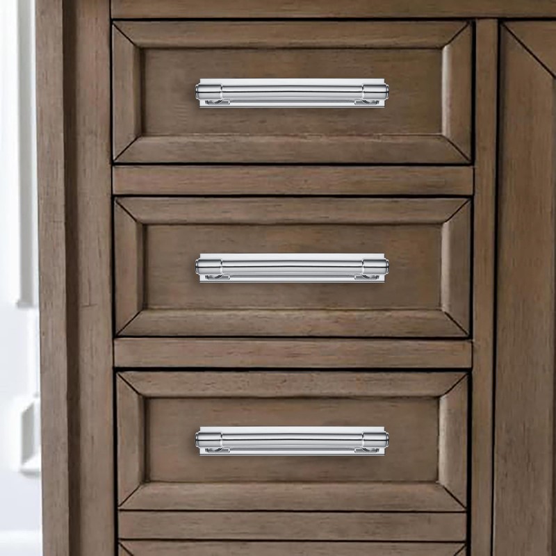 khtumeware 5 Pack 3 Inch(76 mm) Center to Center Polished