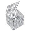 SUMTree Crystal Household Cube Facial Tissue Box Holder, Square Tissue